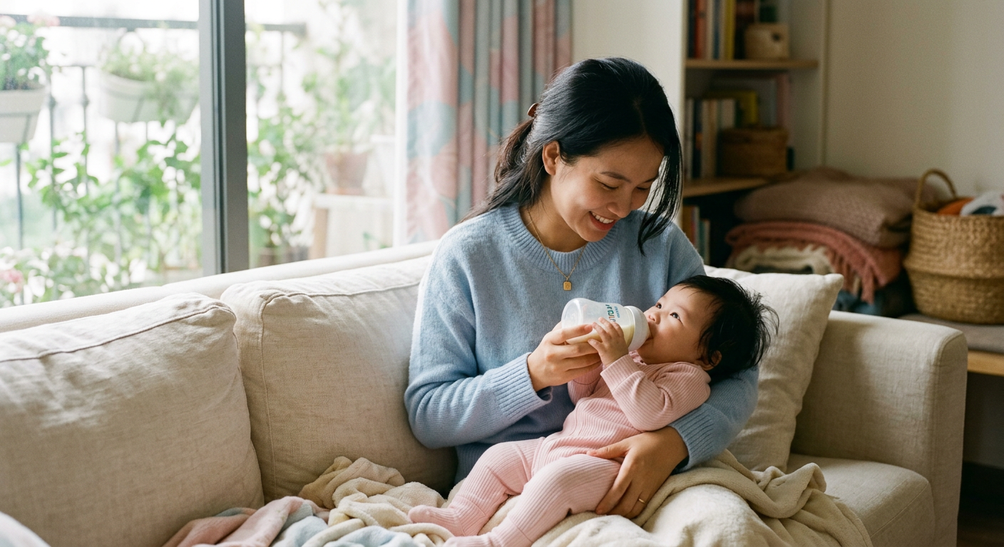 5 dấu hiệu hệ tiêu hóa của bé đang cần được quan tâm