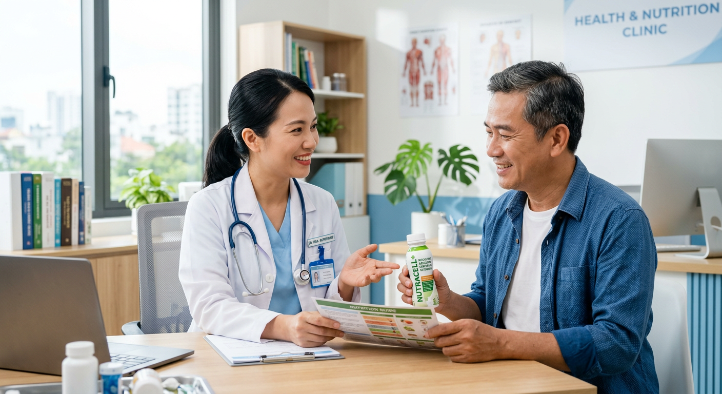 Dinh dưỡng cho người phục hồi sau điều trị